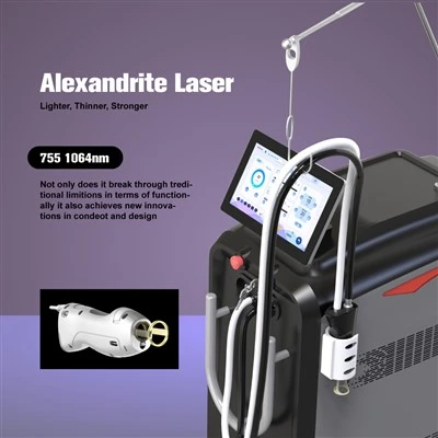 Hvordan installere Weifang KM Alexandrite Laser